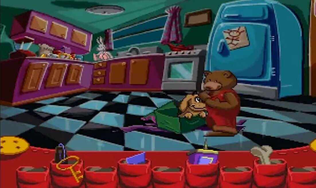 Fatty Bear's Birthday Surprise - геймплей игры Panasonic 3do